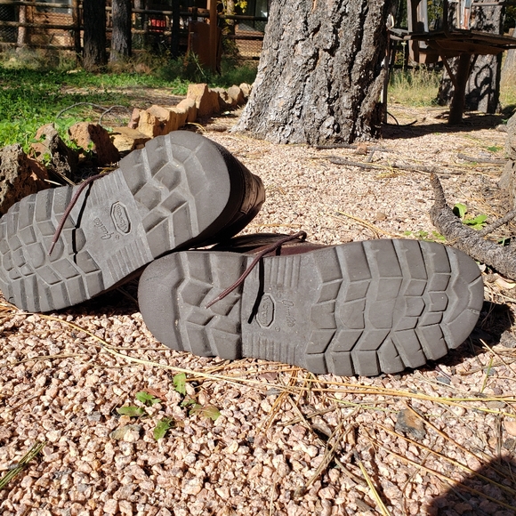 H.S Trask Bison leather boots - Picture 9 of 10